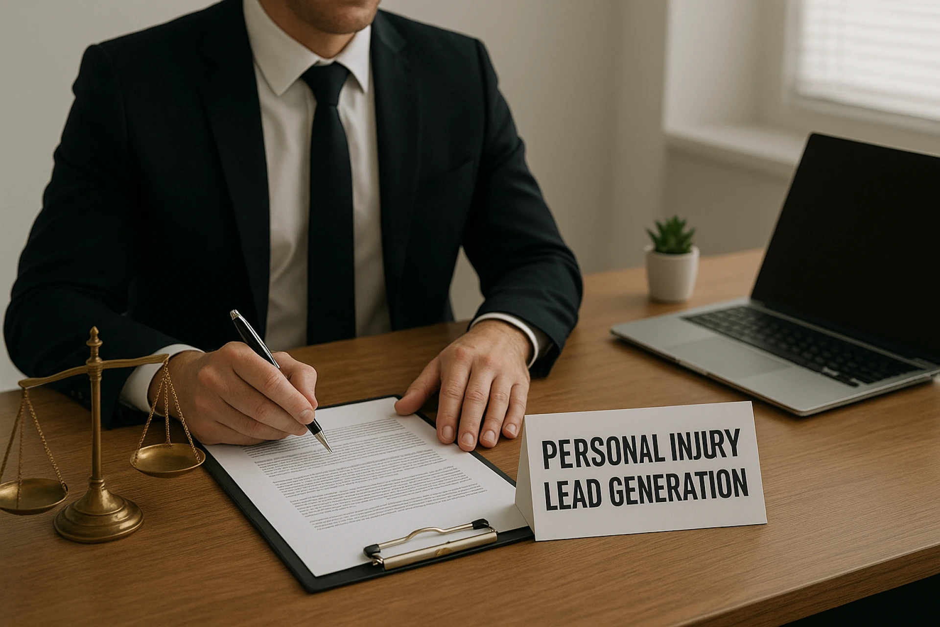 How to Build a Content Strategy That Attracts High-Value Personal Injury Clients