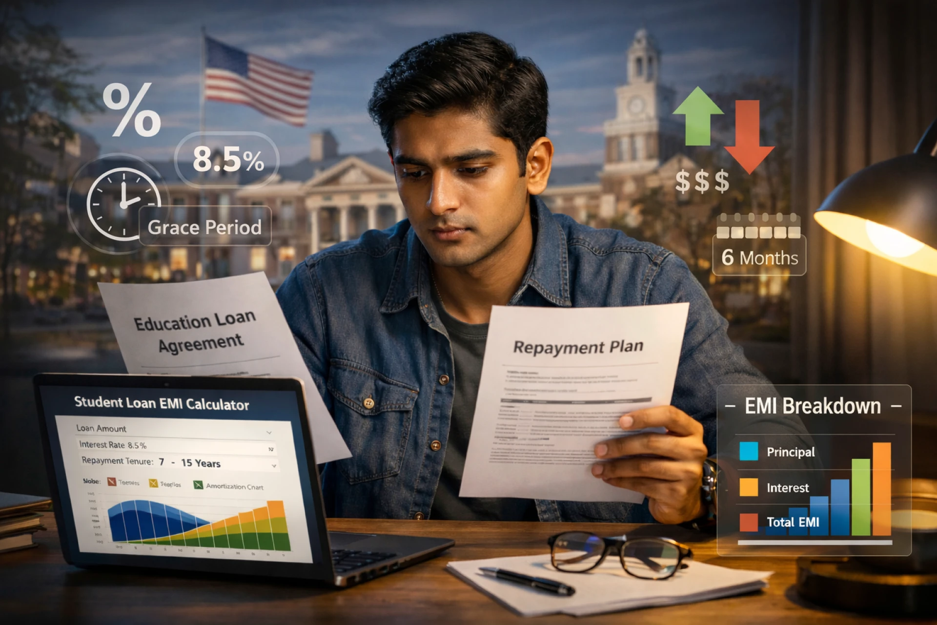 Repayment Terms for No Co-Signer Education Loans Explained