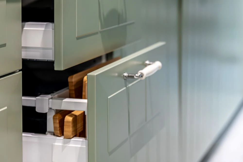 Elegant and Functional Larder Cabinets UK by Oak Factory