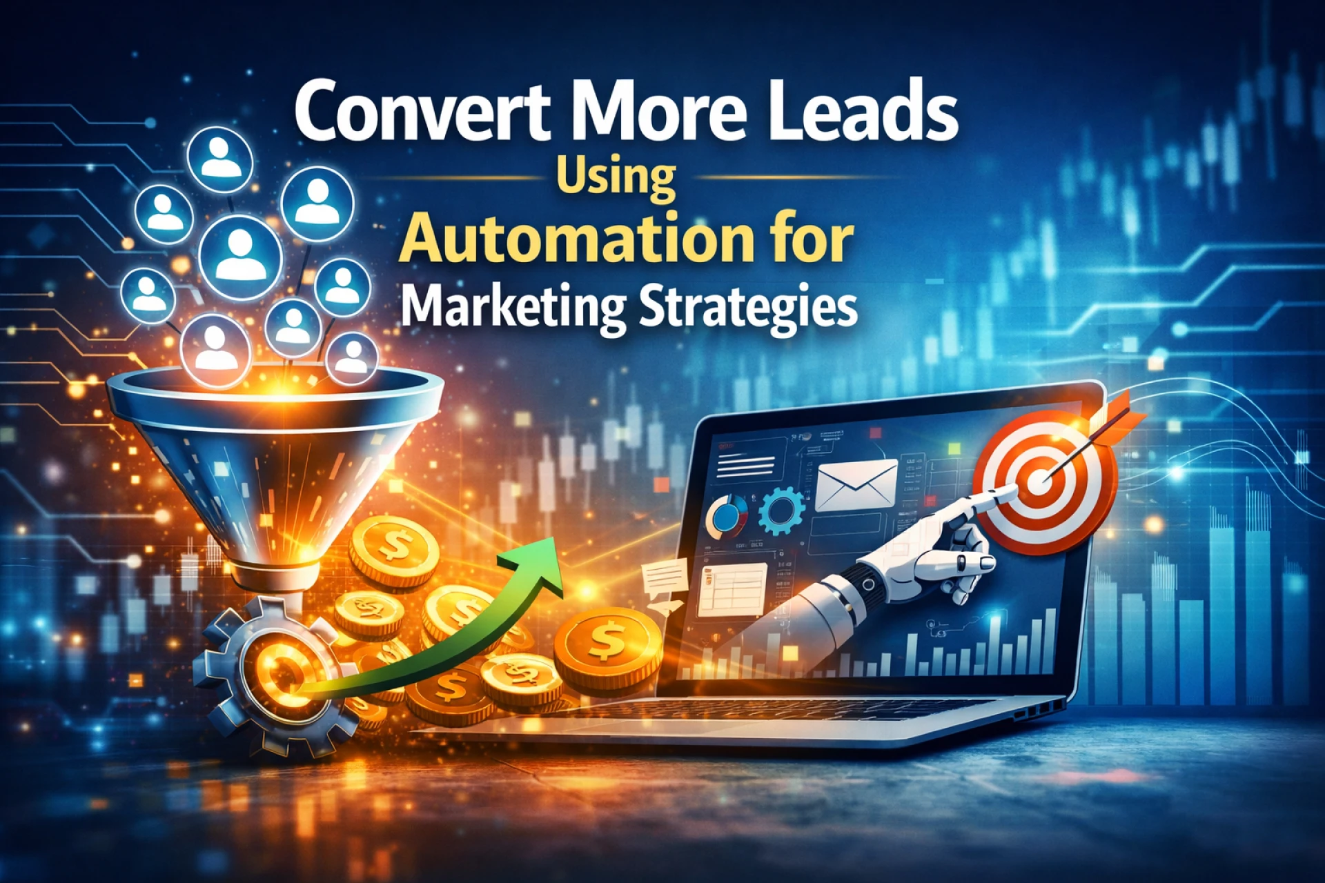 Convert more leads using automation for marketing strategies