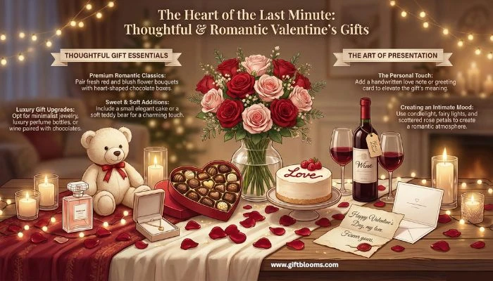 Last-Minute Valentine’s Day Gifts That Still Feel Thoughtful & Romantic