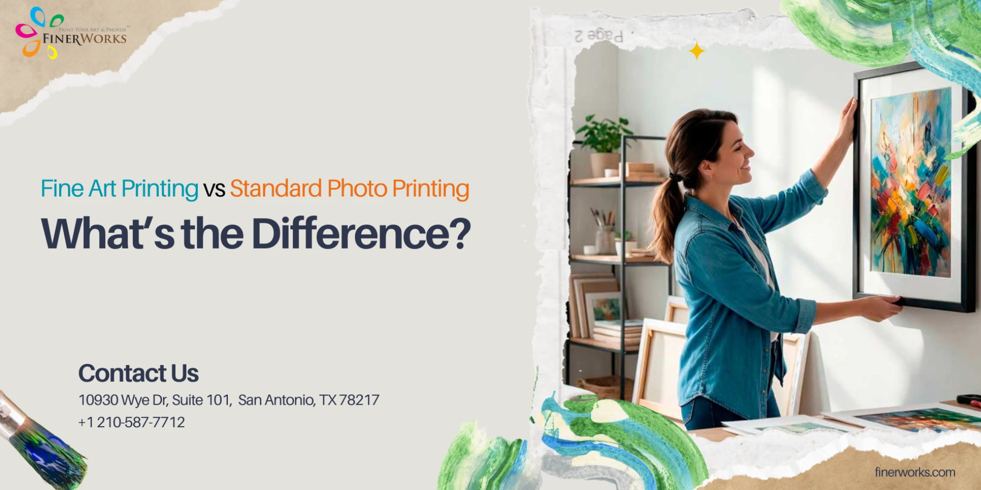 Fine Art Printing vs Standard Photo Printing: What’s the Difference?