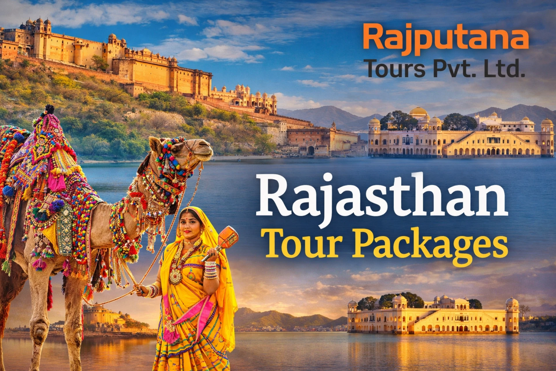 Rajasthan Heritage Tour Package – Experience Royal India with RajputanaIndiaTours