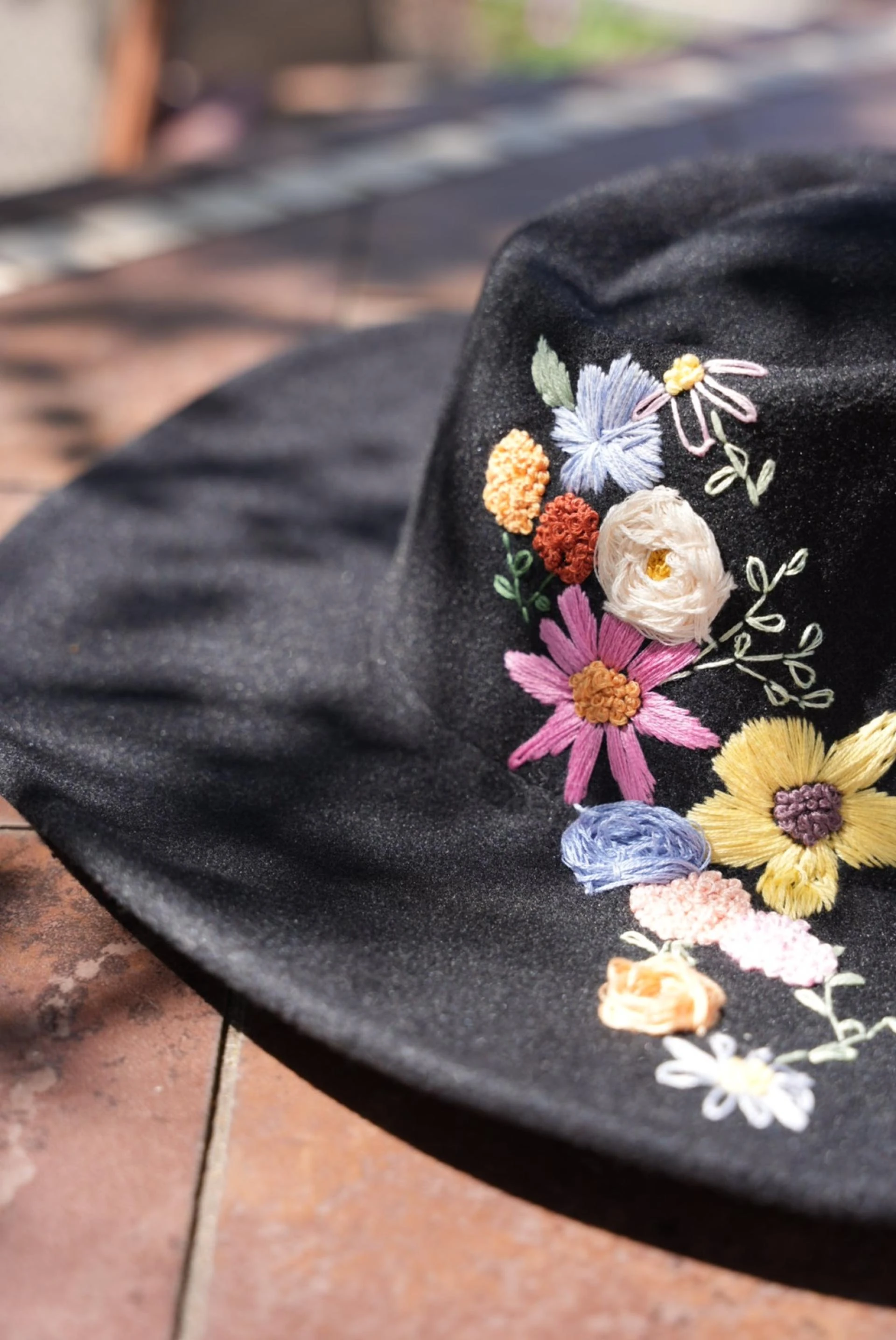 Hand-Stitched Embroidery NJ: Personalized Artistry by Sara Wells Calligraphy