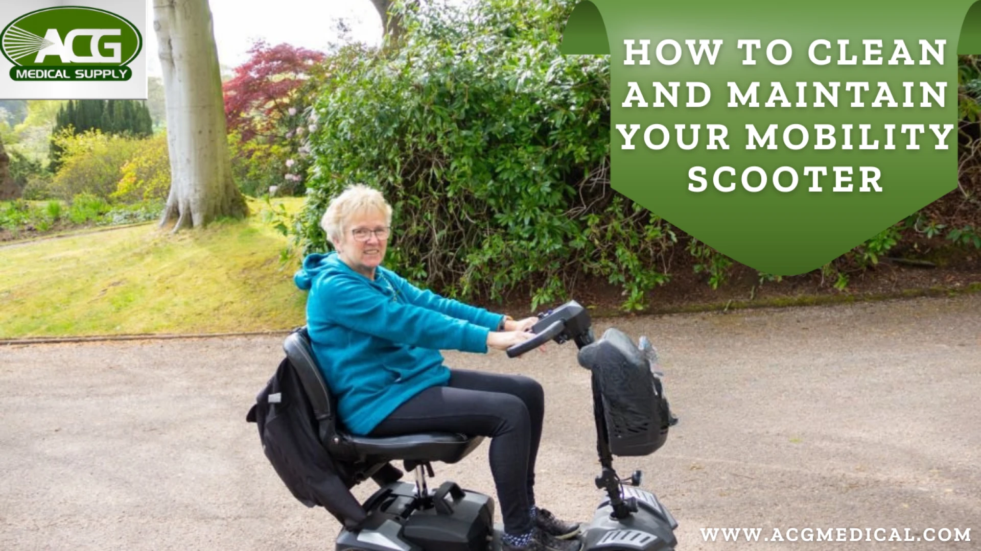 How to Clean and Maintain Your Mobility Scooter