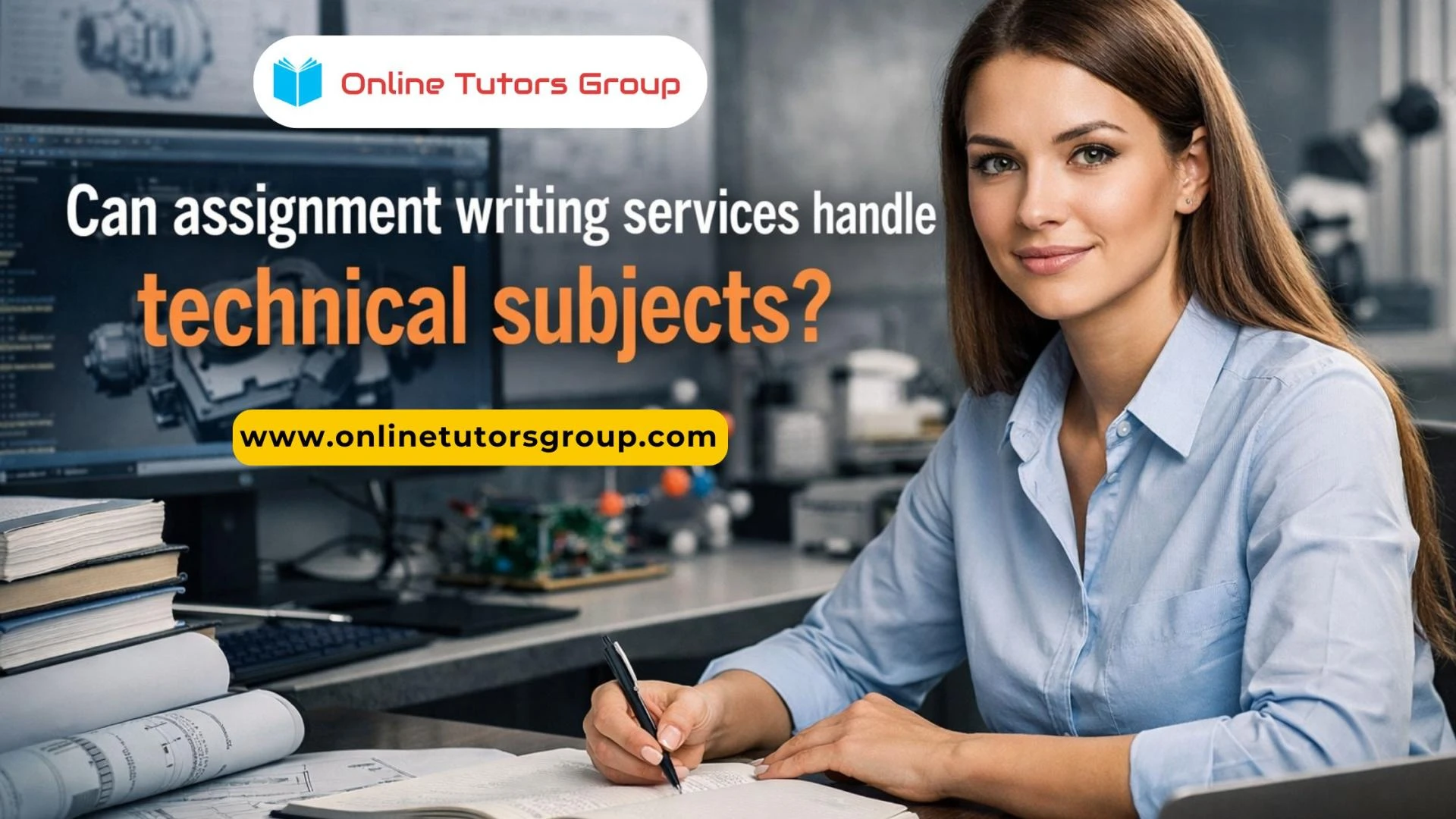 Can Assignment Writing Service Handle Technical Subjects?