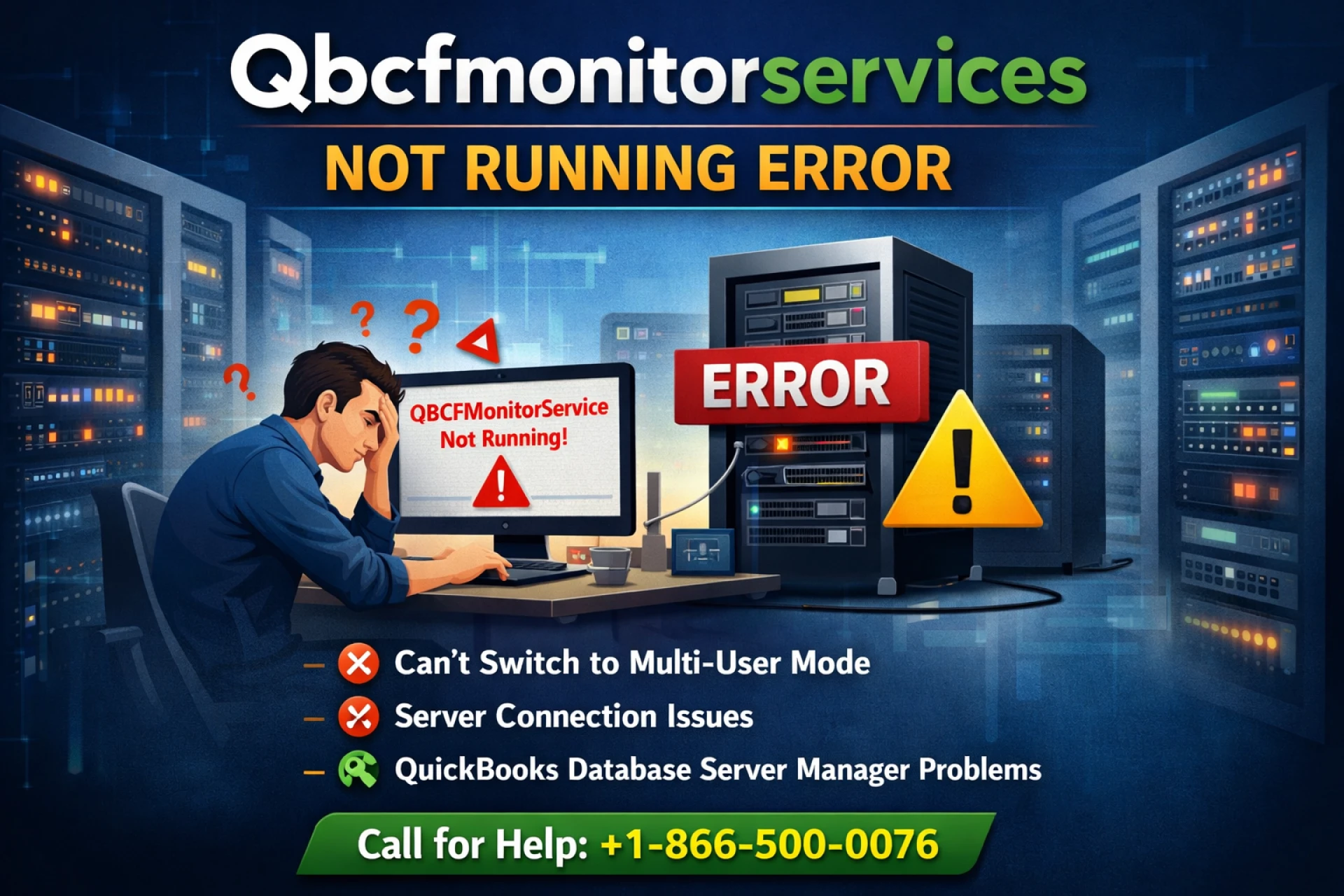 Qbcfmonitorservices Not Running Error – Follow this steps