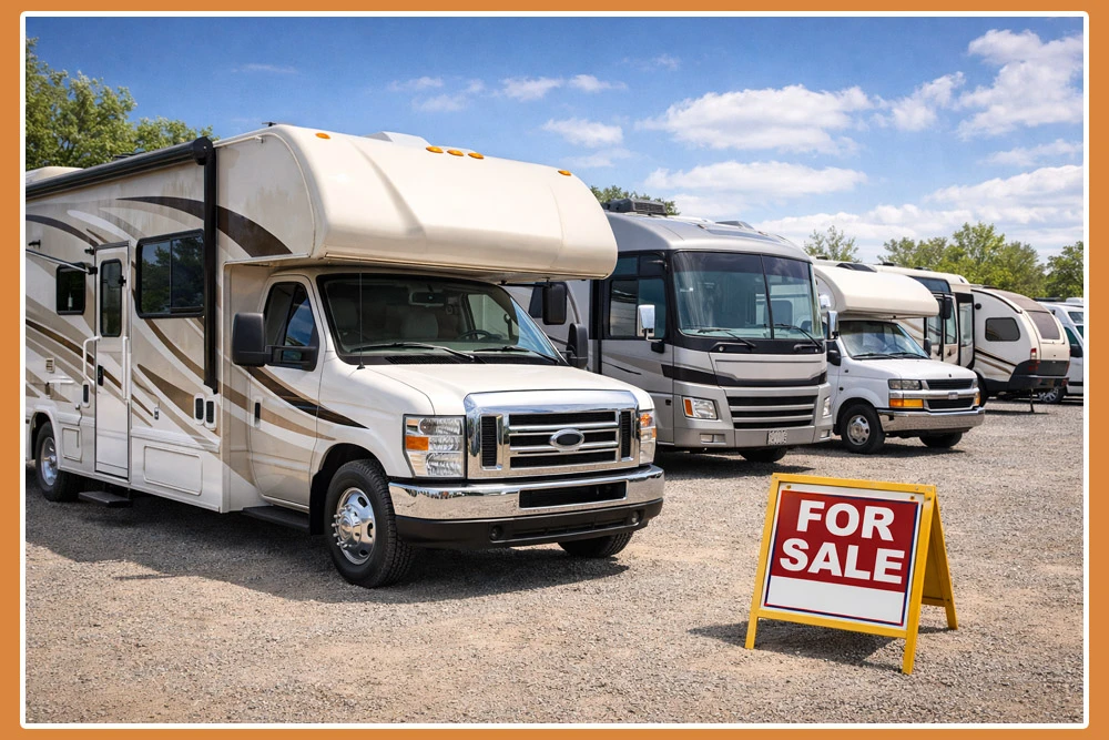 Which Used RV Fits You Best: Travel Trailer, Fifth Wheel, or Motorhome?