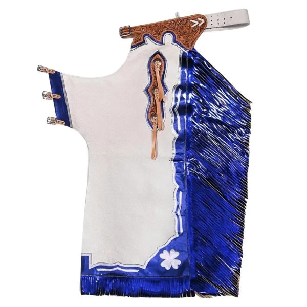 Classic Bull Riding Chaps and Vest for Western Riders