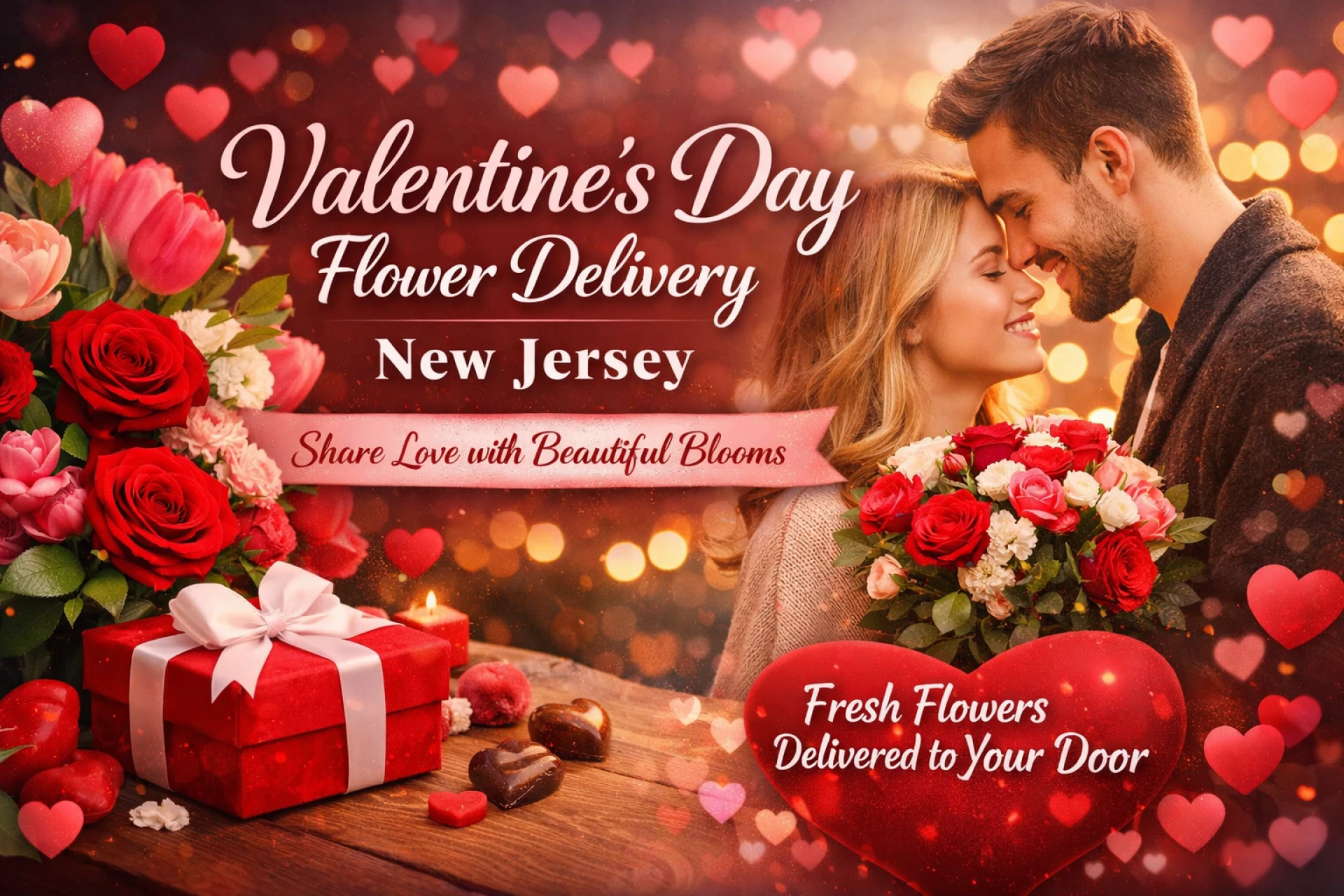 Best Valentine's Day Flower Delivery New Jersey | 2026