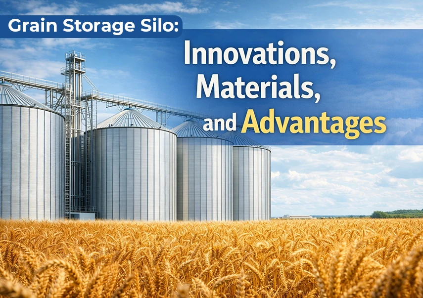 Grain Storage Silo: Innovations, Materials, and Advantages