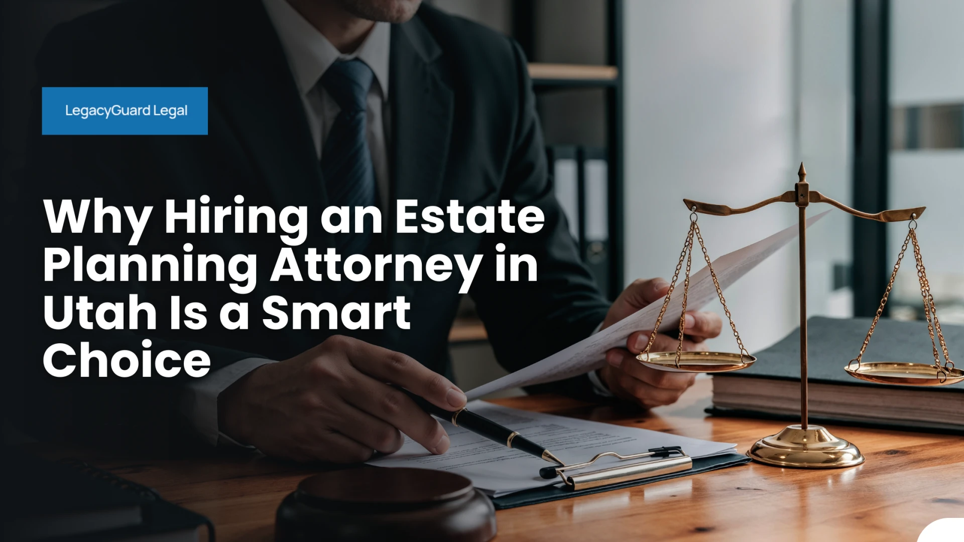 Why Hiring an Estate Planning Attorney in Utah Is a Smart Choice