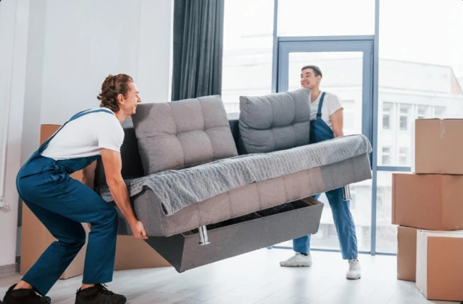 Best Ways to Remove Large Furniture in Houston Apartments