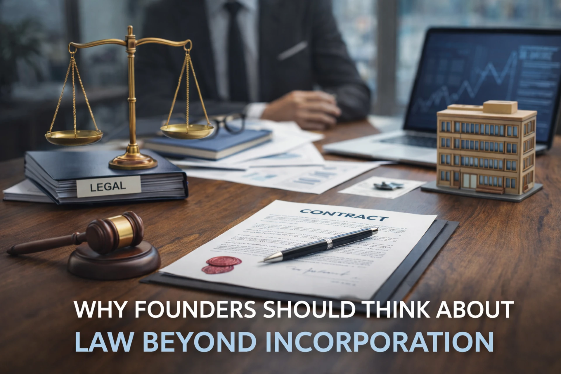 Why Founders Should Think About Law Beyond Incorporation