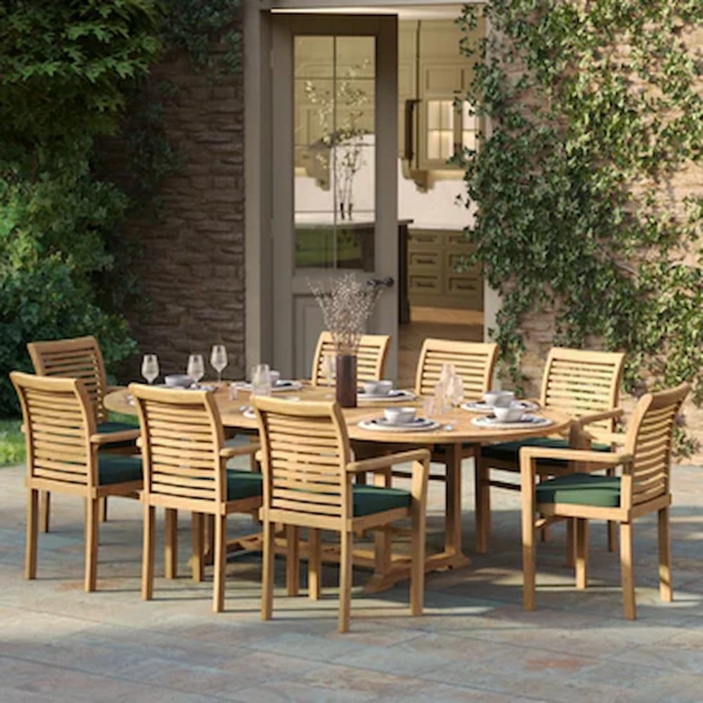 Benefits of a Teak Dining Room Table and Chairs