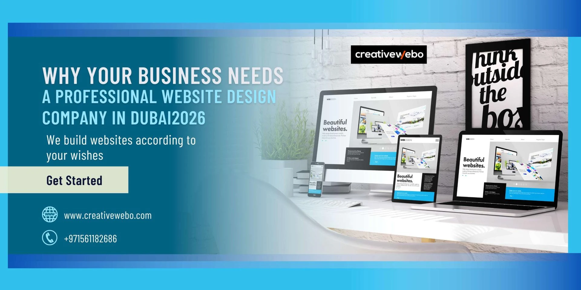 Why Your Business Needs a Professional Website Design Company in Dubai 2026