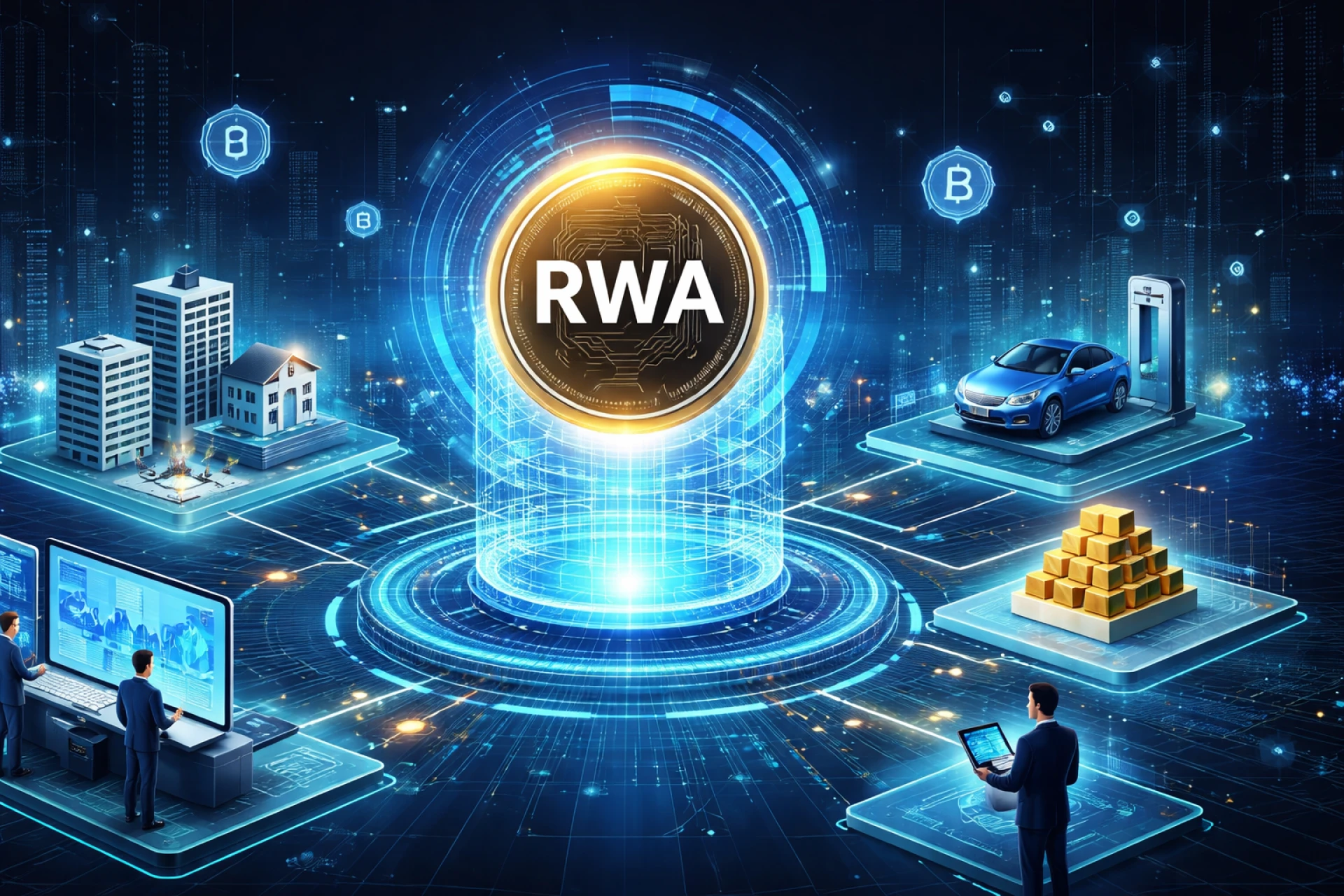 How Can RWA Token Development Transform the Way Enterprises Manage Real-World Assets Digitally?