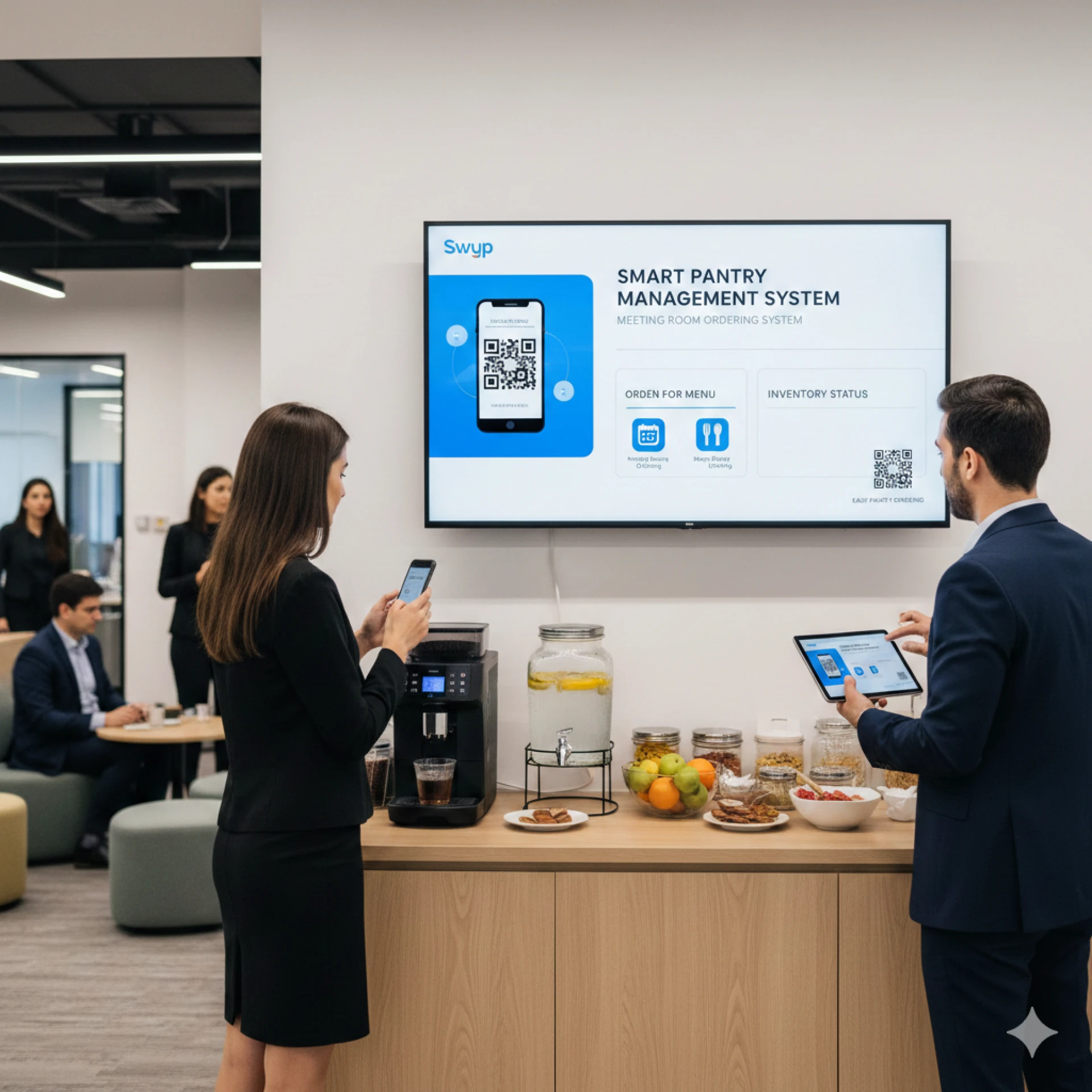 Experience Digital Pantry Control with Swyp Pantry Management System