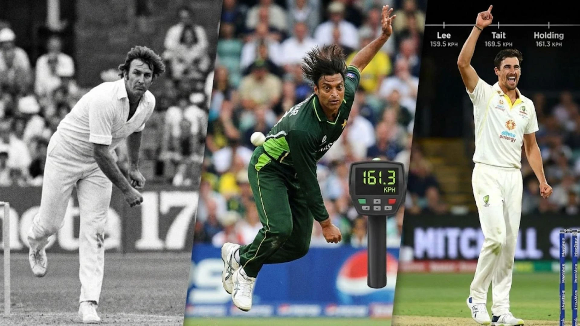 Top 10 Fastest Bowlers in Cricket History | CricOpinion