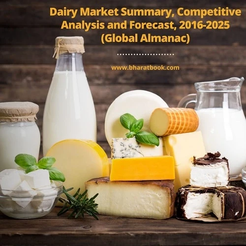 Dairy Market Summary, Competitive Analysis and Forecast, 2016-2025 (Global Almanac)