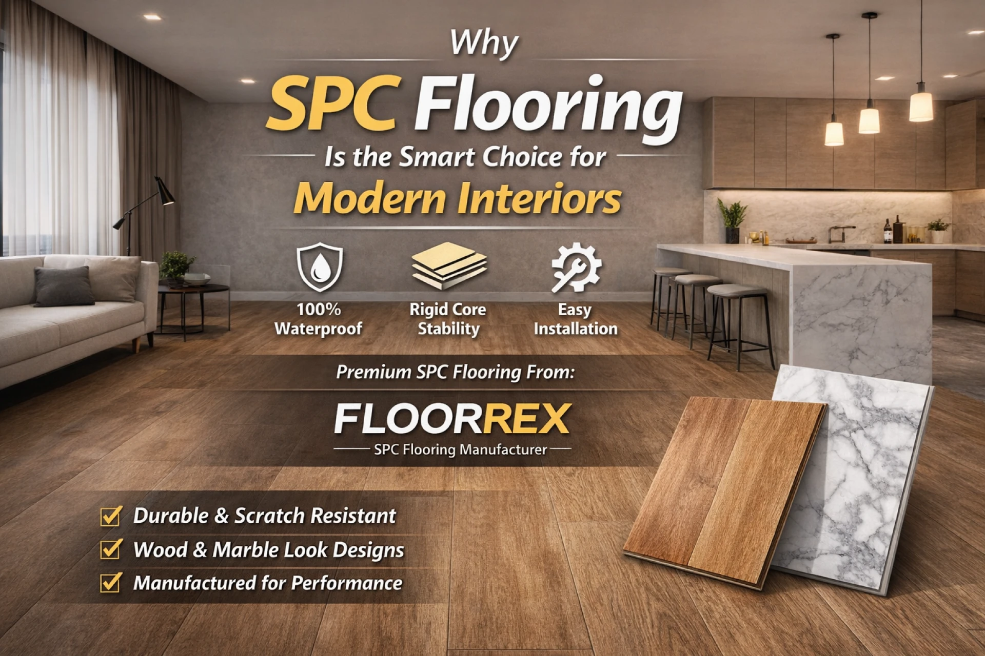 Why SPC Flooring Is Redefining Modern Interior Surfaces