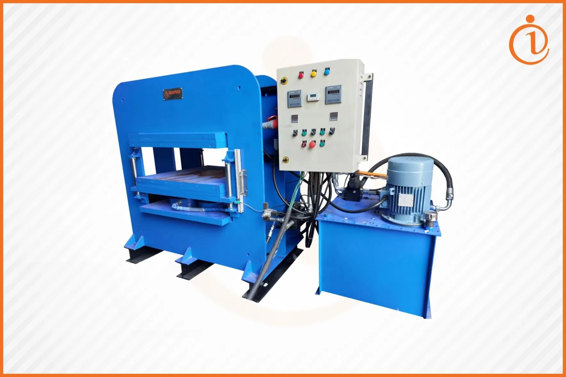 Frame Type Molding Machine Manufacturer in India — Inspire Engineers