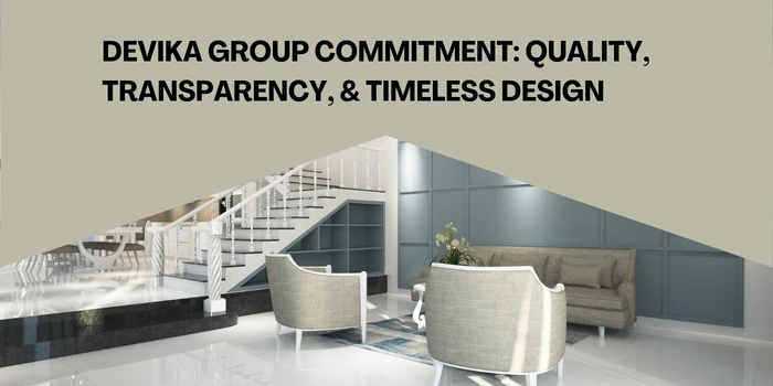 Devika Group Commitment: Quality, Transparency, & Timeless Design
