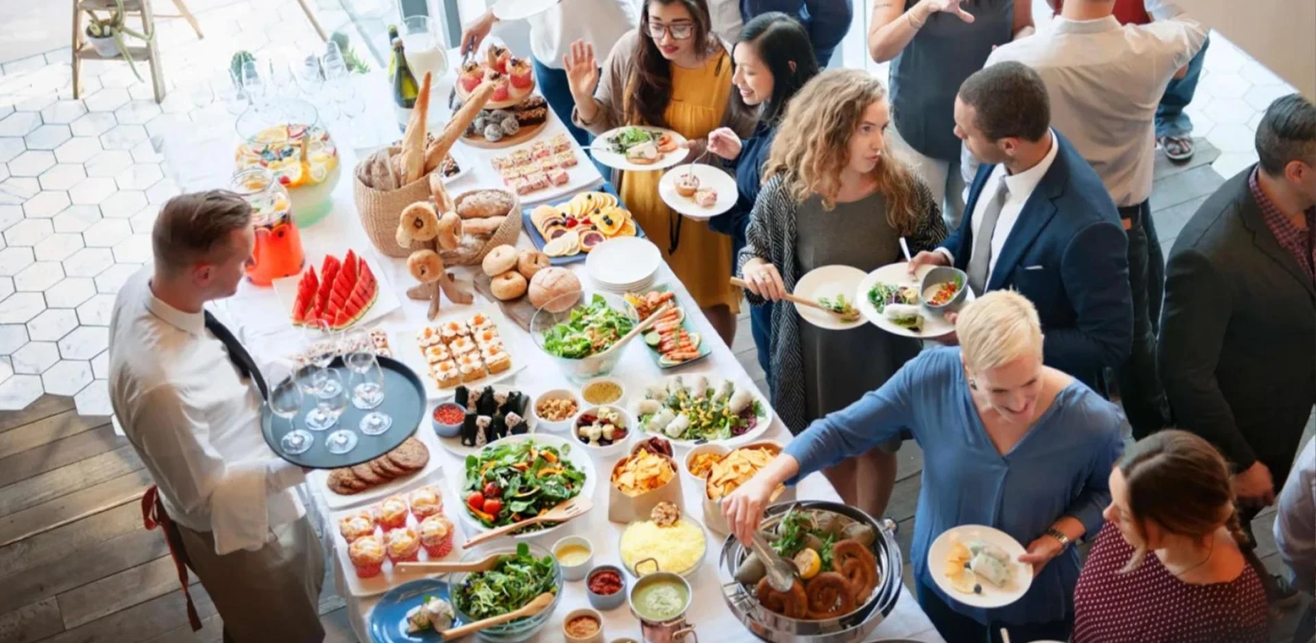Why The Best Catering For Company Events Drives Your Business Success