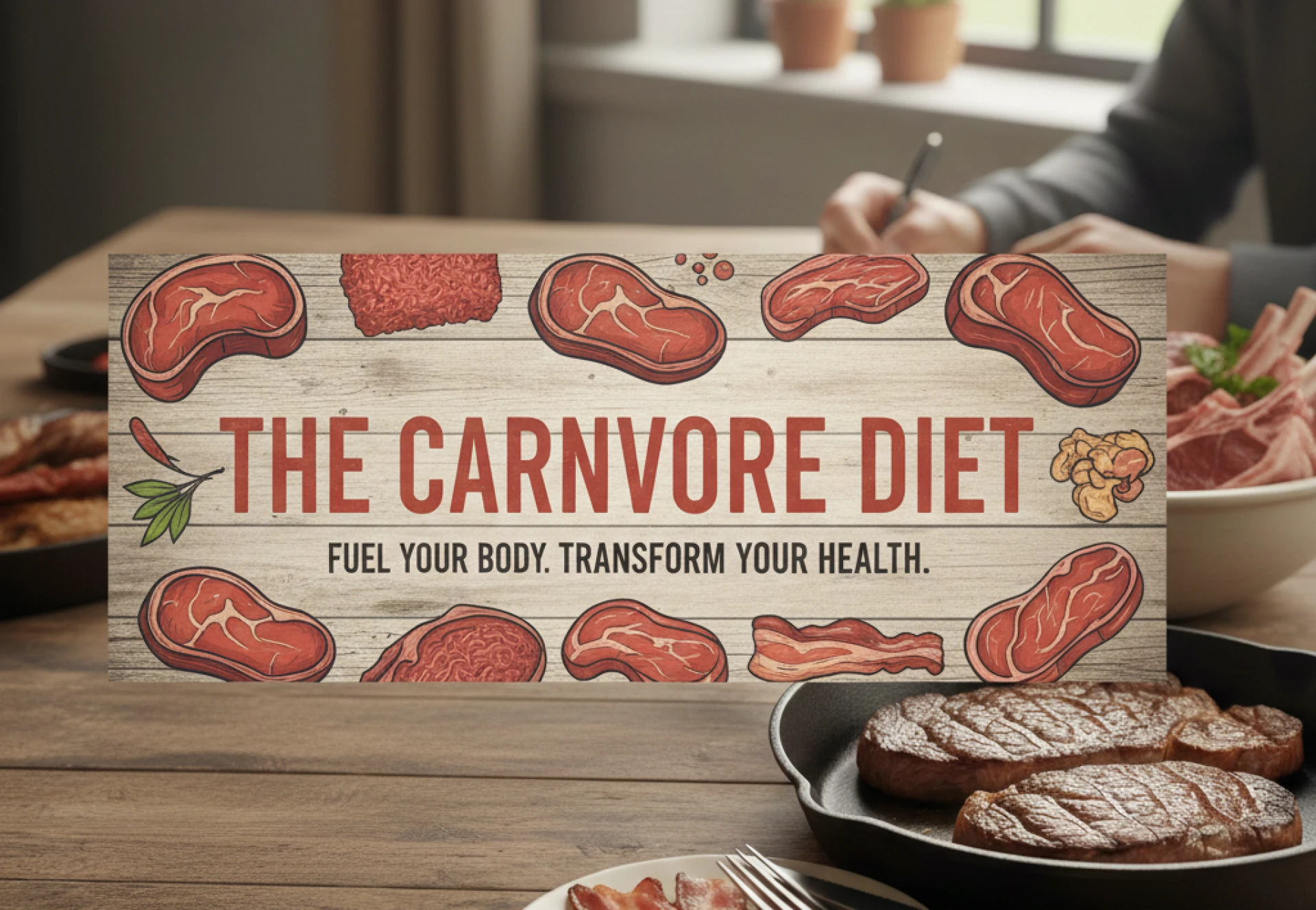 Complete Guide to the Carnivore Diet: Benefits, Variations & How to Start
