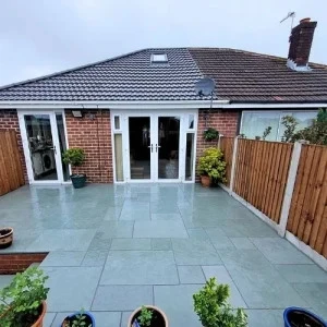 Why Choose Tumbled Limestone Paving for Rustic Patios