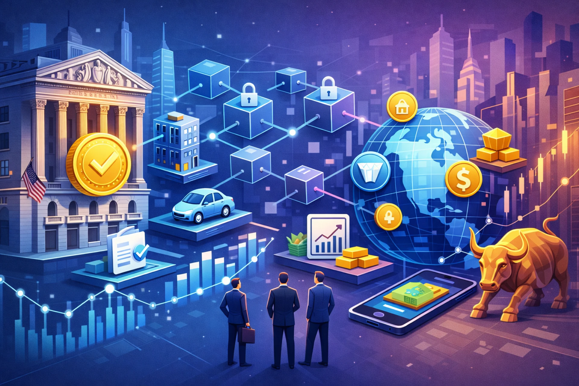 Why Real World Asset Tokenization Is Becoming Wall Street’s Favorite Digital Strategy