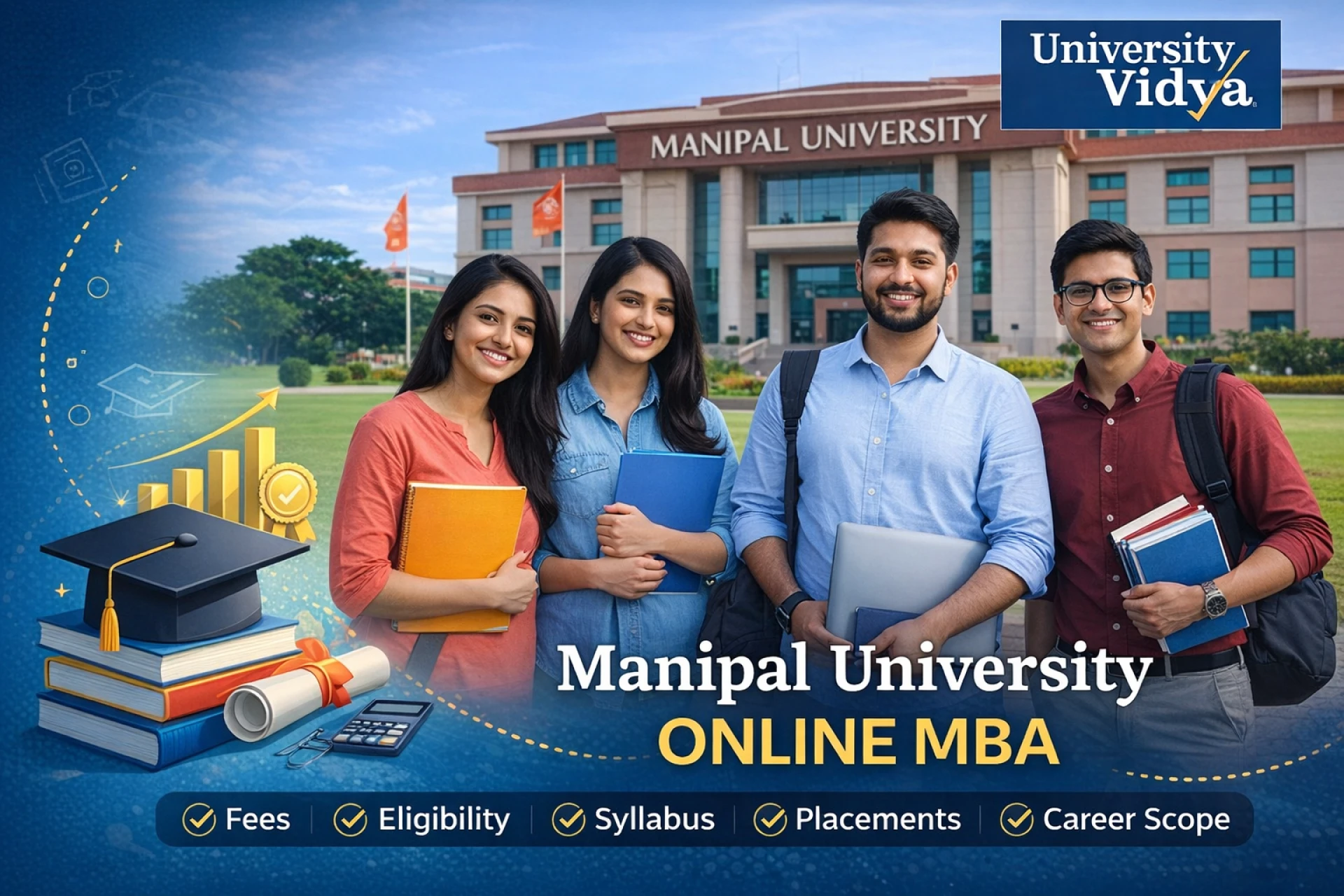 How Manipal University Online MBA Boosts Resume Value for Mid-Senior Level Managers