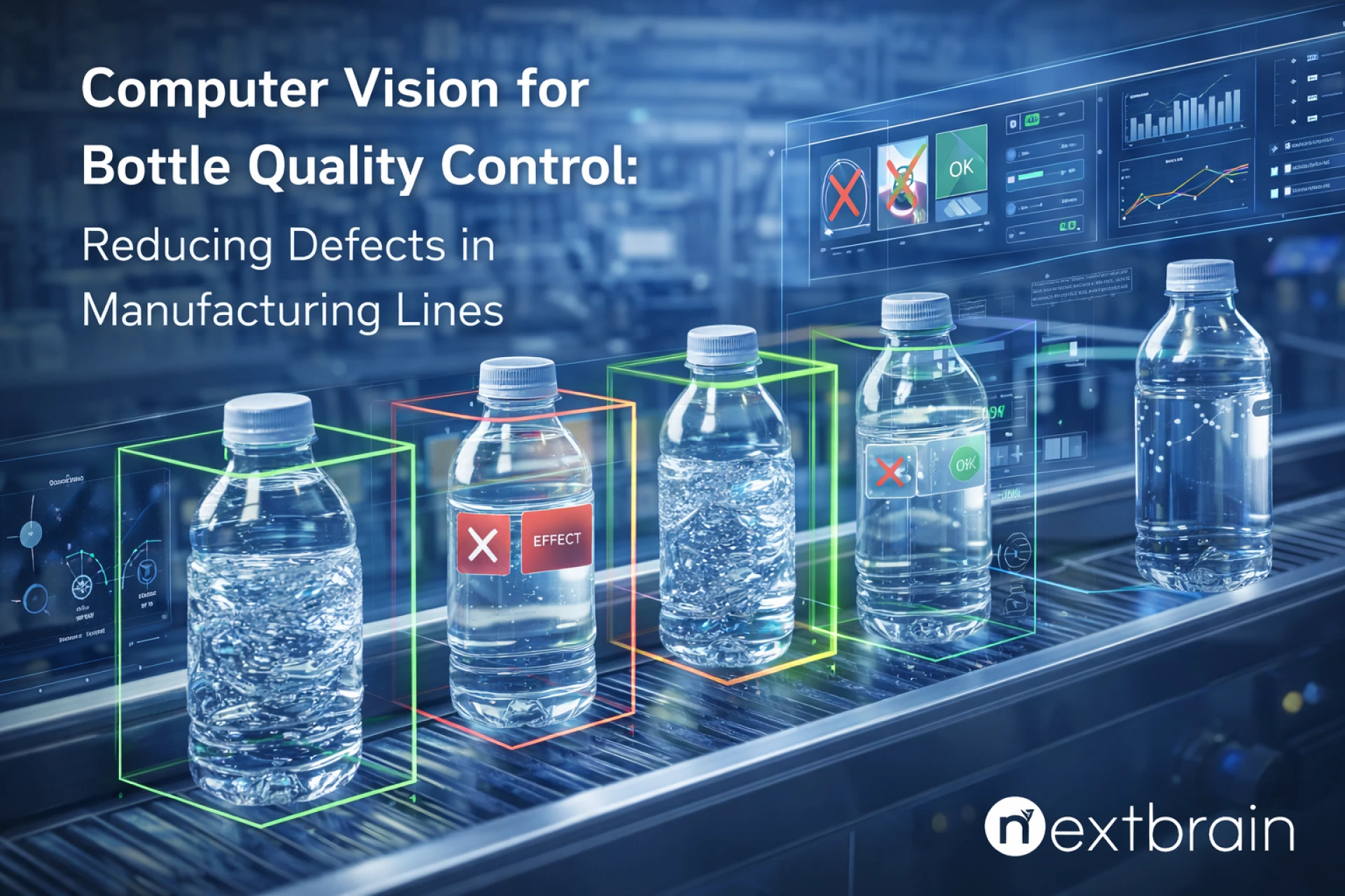 Computer Vision for Bottle Quality Control: Reducing Defects in Manufacturing Lines