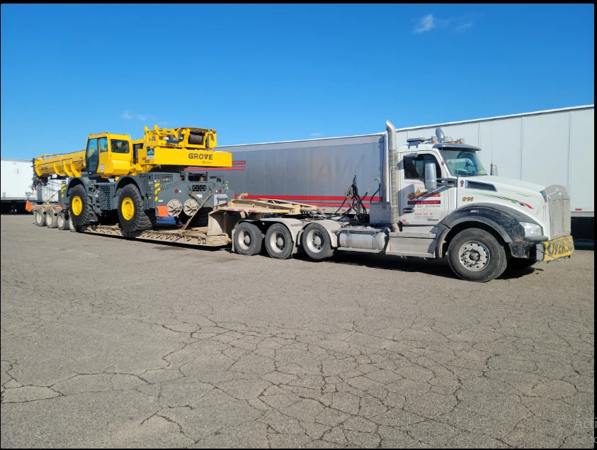 Antoniostow – Trusted Heavy Equipment Transport Company in Michigan