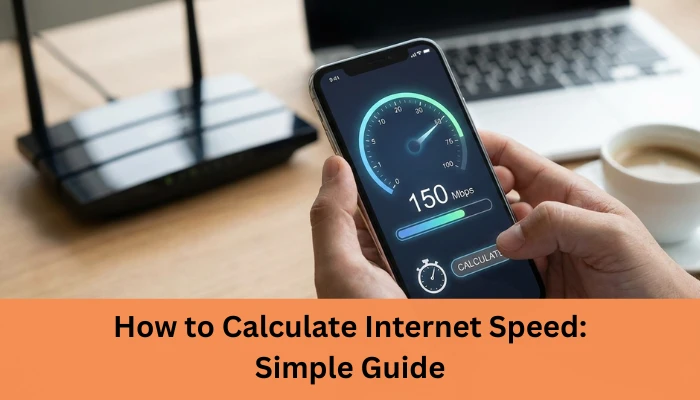 How to Calculate Internet Speed: Simple Guide for 2026