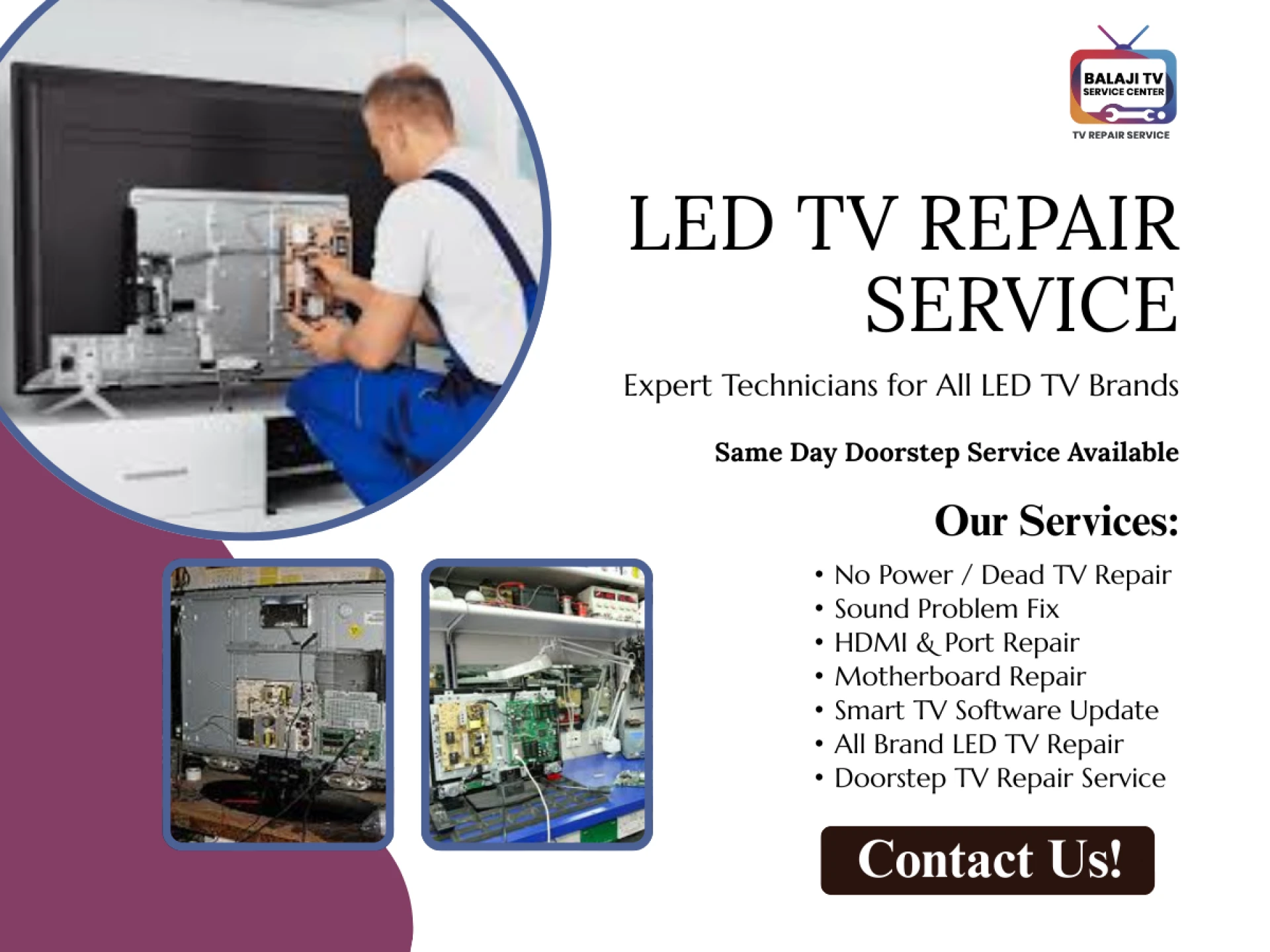 TV Repair Lucknow Same Day Doorstep Service by Trusted Experts