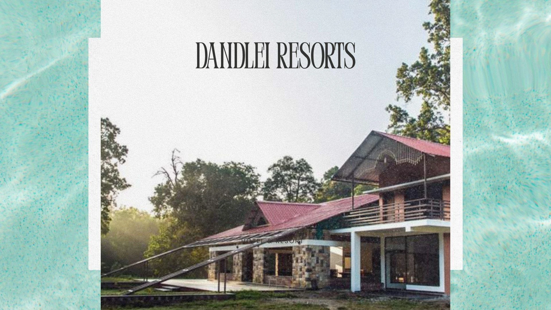 Best Dandeli River Resort for Nature Lovers and Thrill Seekers