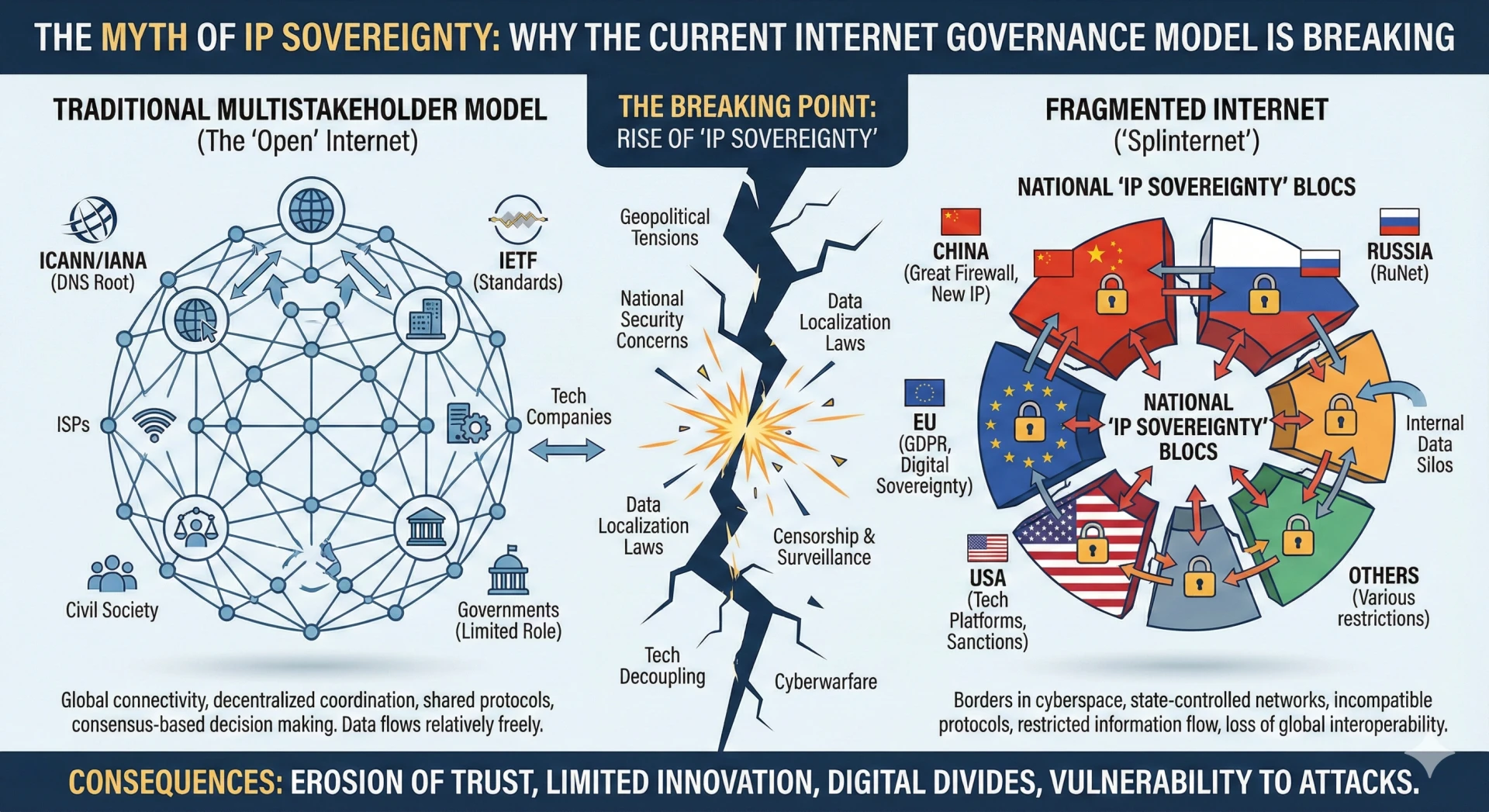 The Myth of IP Sovereignty: Why the Current Internet Governance Model is Breaking