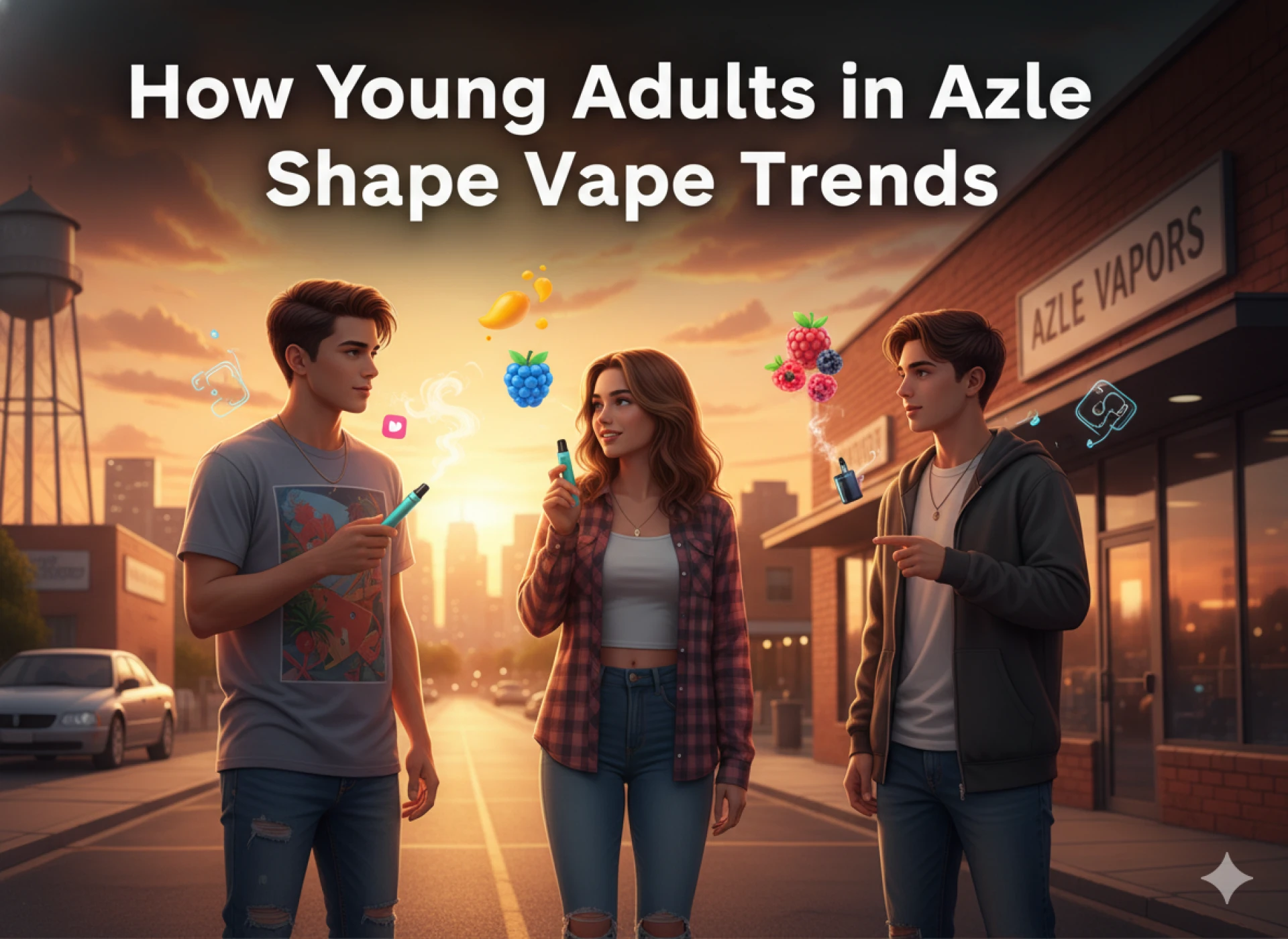 How Young Adults in Azle Shape Vape Trends