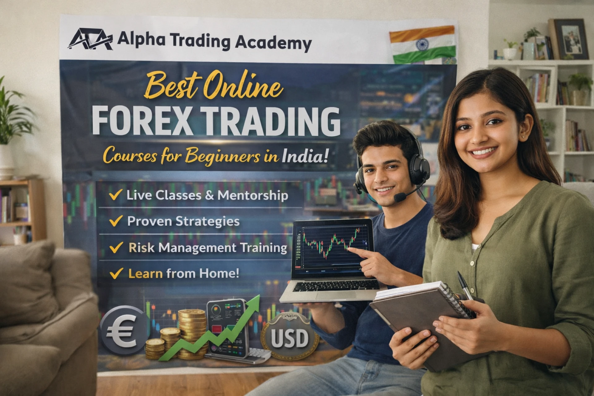 Best Online Forex Trading Training Courses for Beginners in India (2026 Guide)