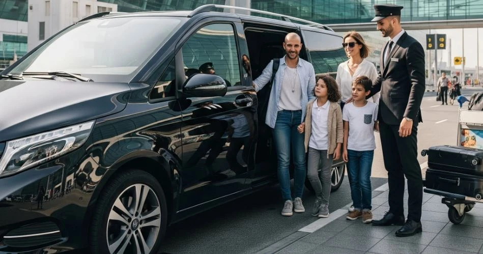 Travelling with Family? Top Features to Look for in the Best Airport Transfer Service
