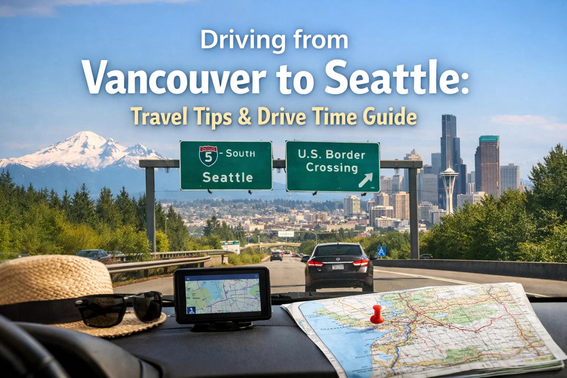 How Long Is the Drive from Vancouver to Seattle by Car? 7 Timing Tips for Travelers