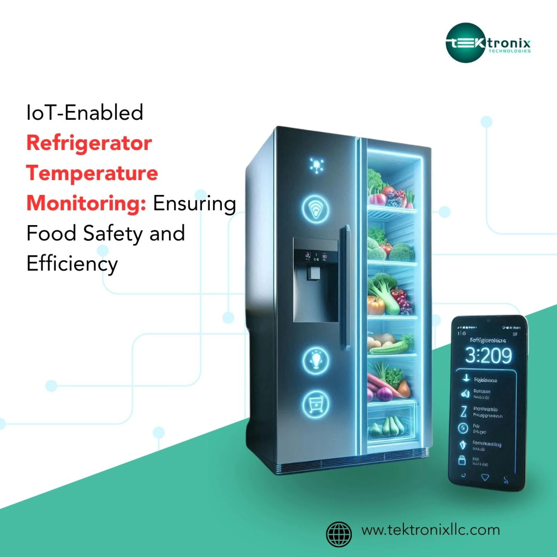 Keep Every Degree in Check with Smart Refrigerator Monitoring in Bahrain & GCC