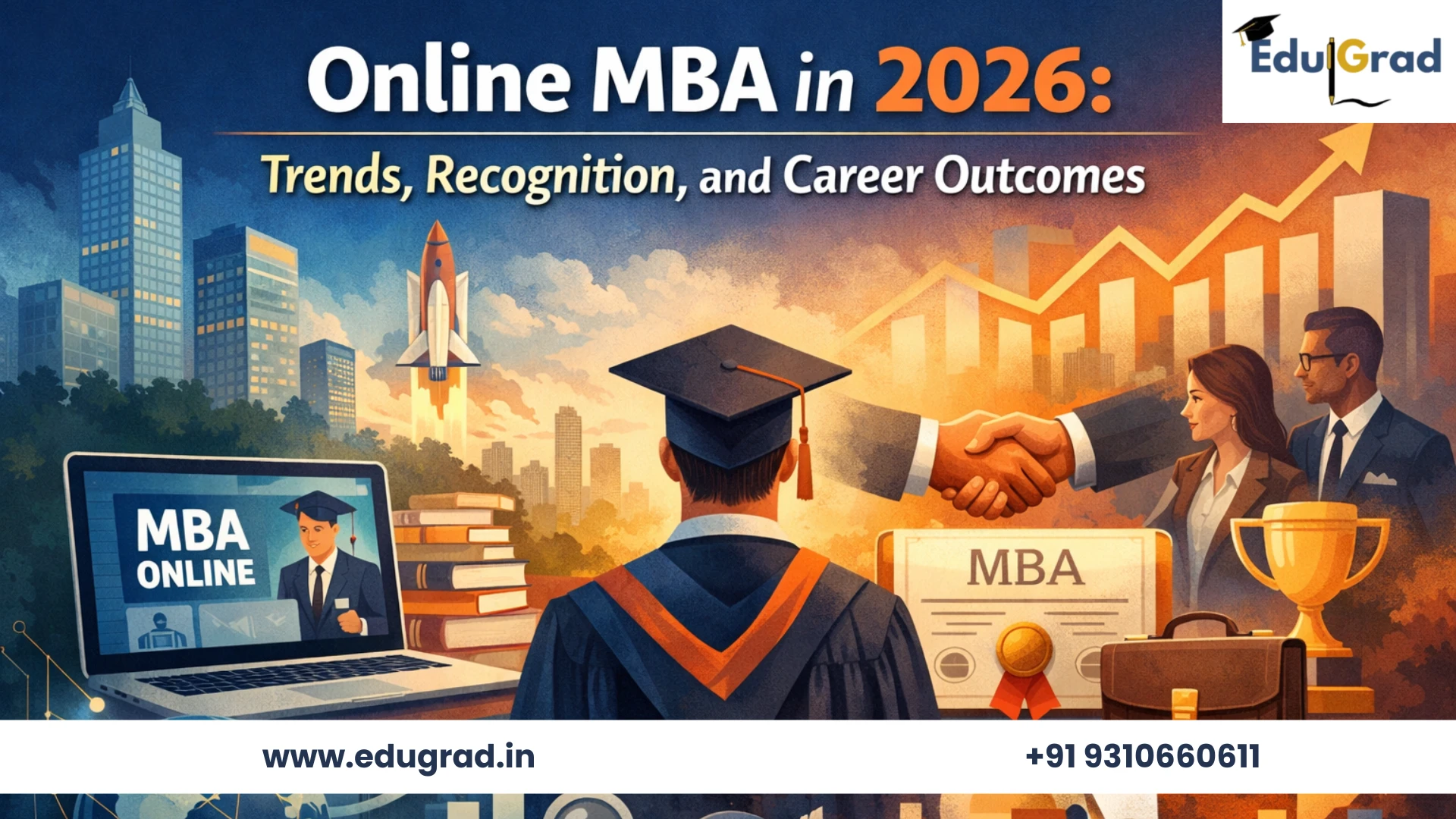 Online MBA in 2026: Trends, Recognition, and Career Outcomes