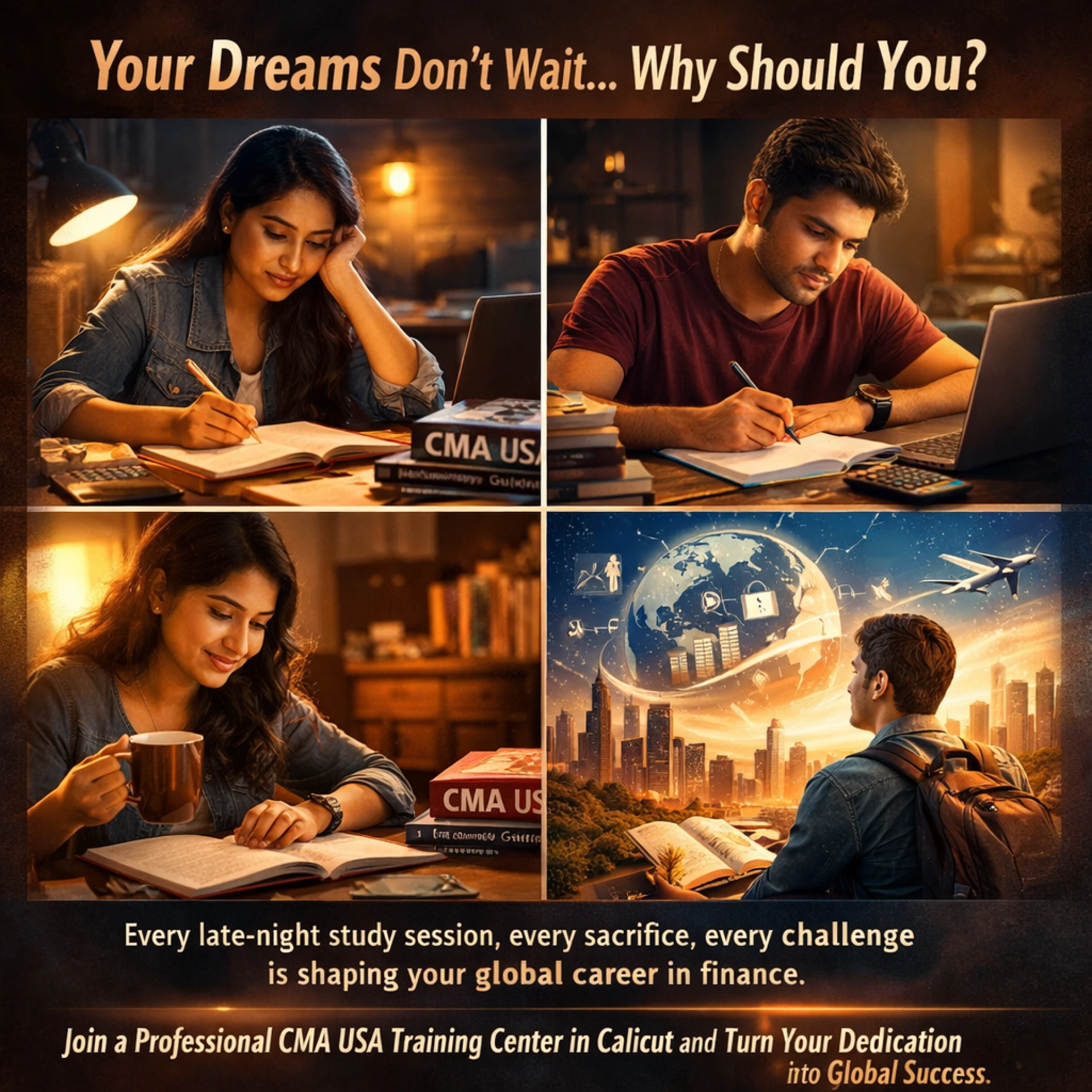 Growing Demand for CMA USA Professionals: Why Choosing the Right CMA USA Institute in Kerala Matters