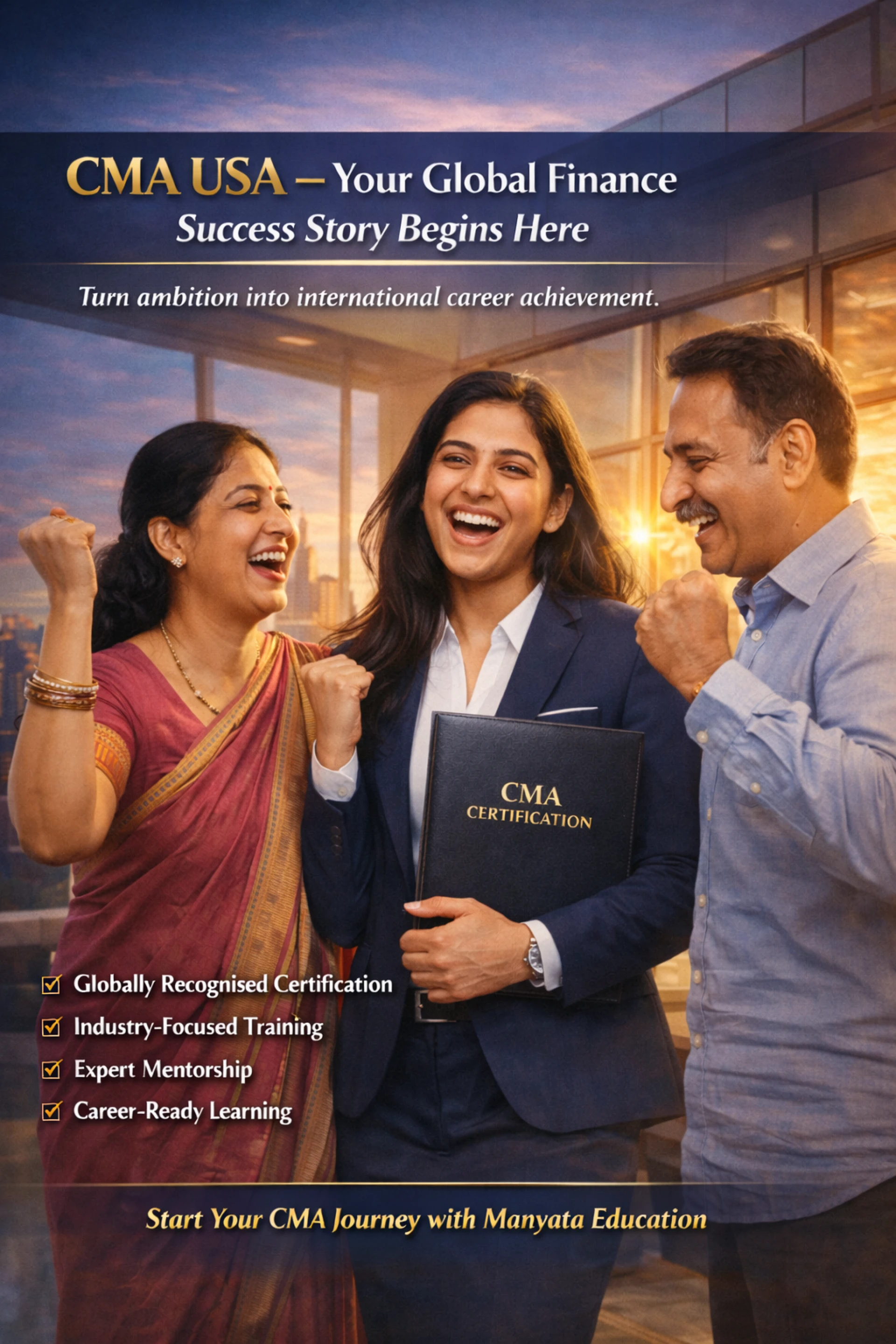 Study Support, Mentorship & Placement Guidance: What Makes a CMA USA Institute in Kerala Reliable