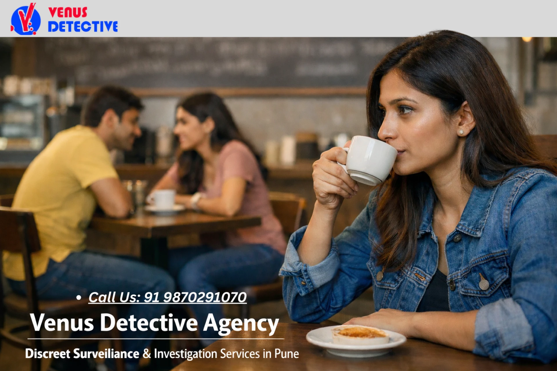 Best Detective Agency in Pune – Venus Detective Agency | Trusted & Professional Investigation Services