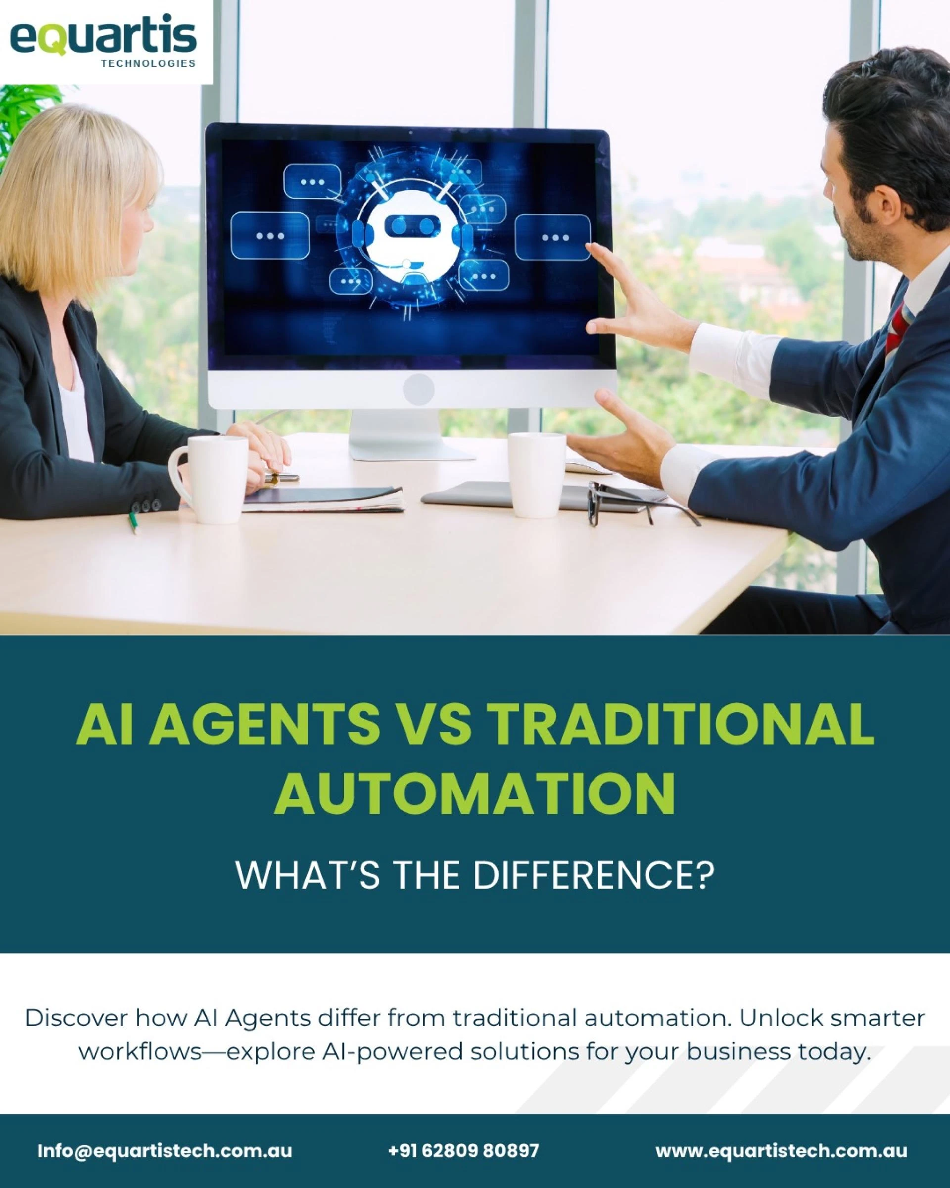 AI Agents vs Traditional Automation: What’s the Difference?