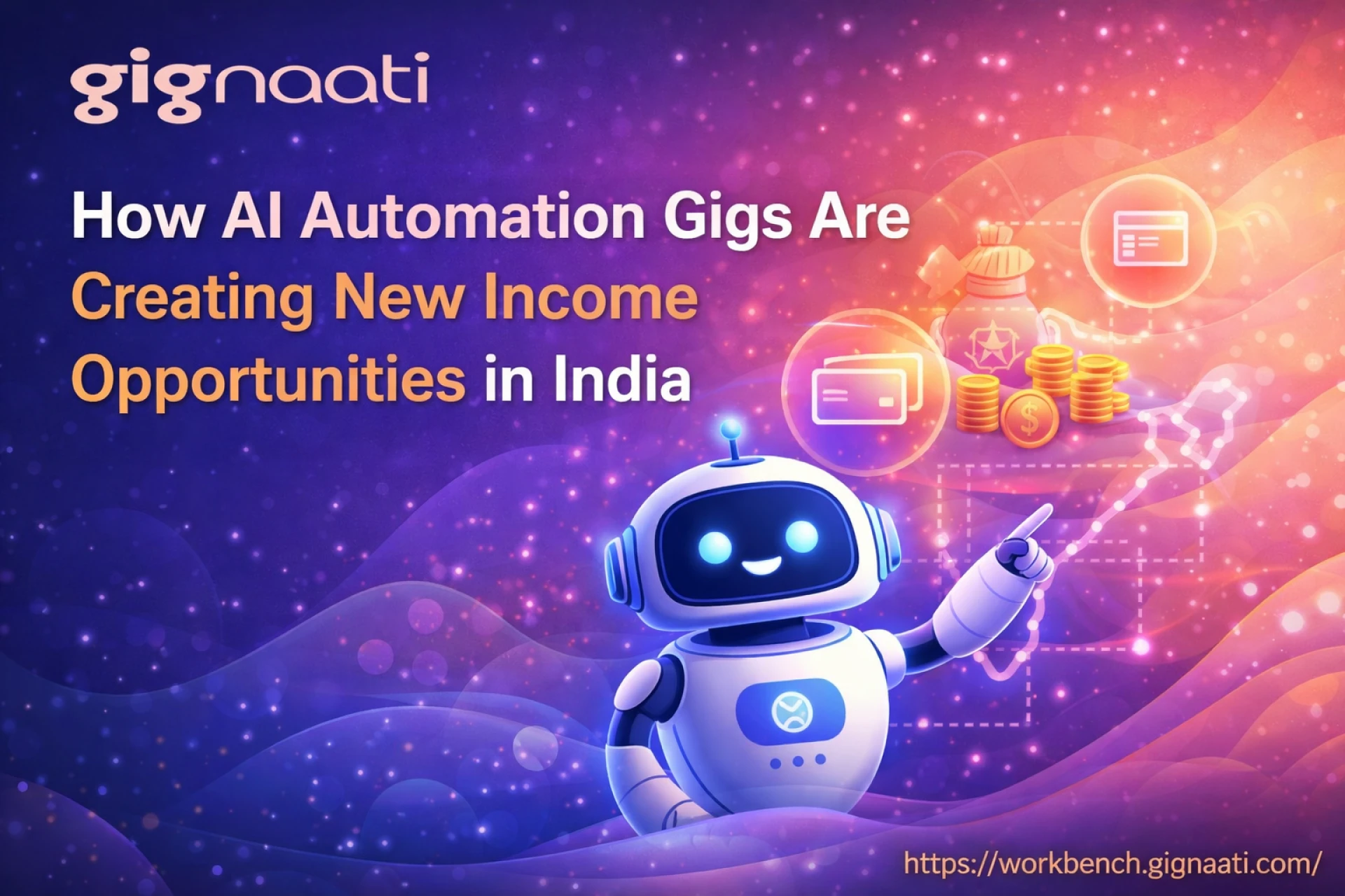 How AI Automation Gigs Are Creating New Income Opportunities in India