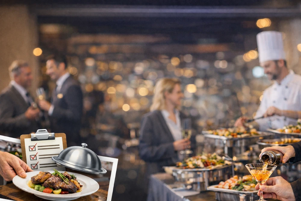 Do Caterers Provide On-Site Staff for Business Events?